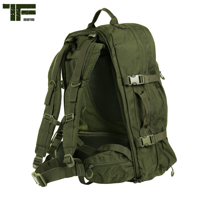 TF-2215 Rugzak Travelmate - Groen