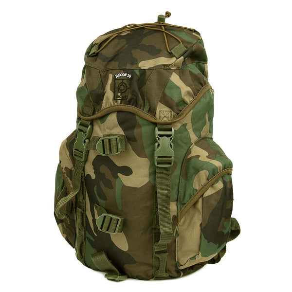 Rugzak recon 15 Ltr. - Woodland