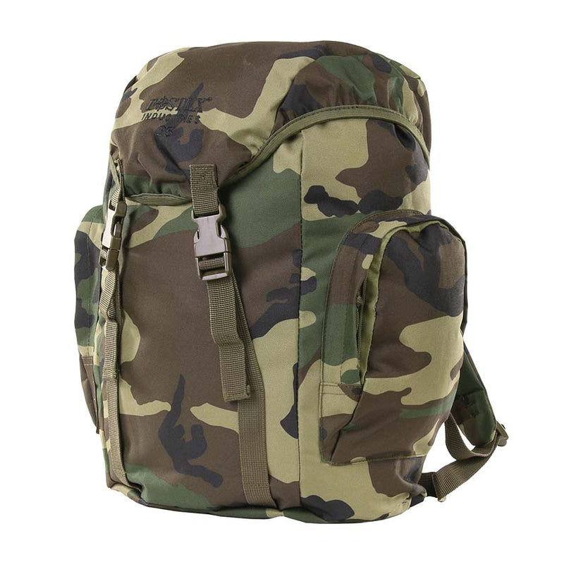 Fostex rugzak 25 Ltr. camo - Woodland