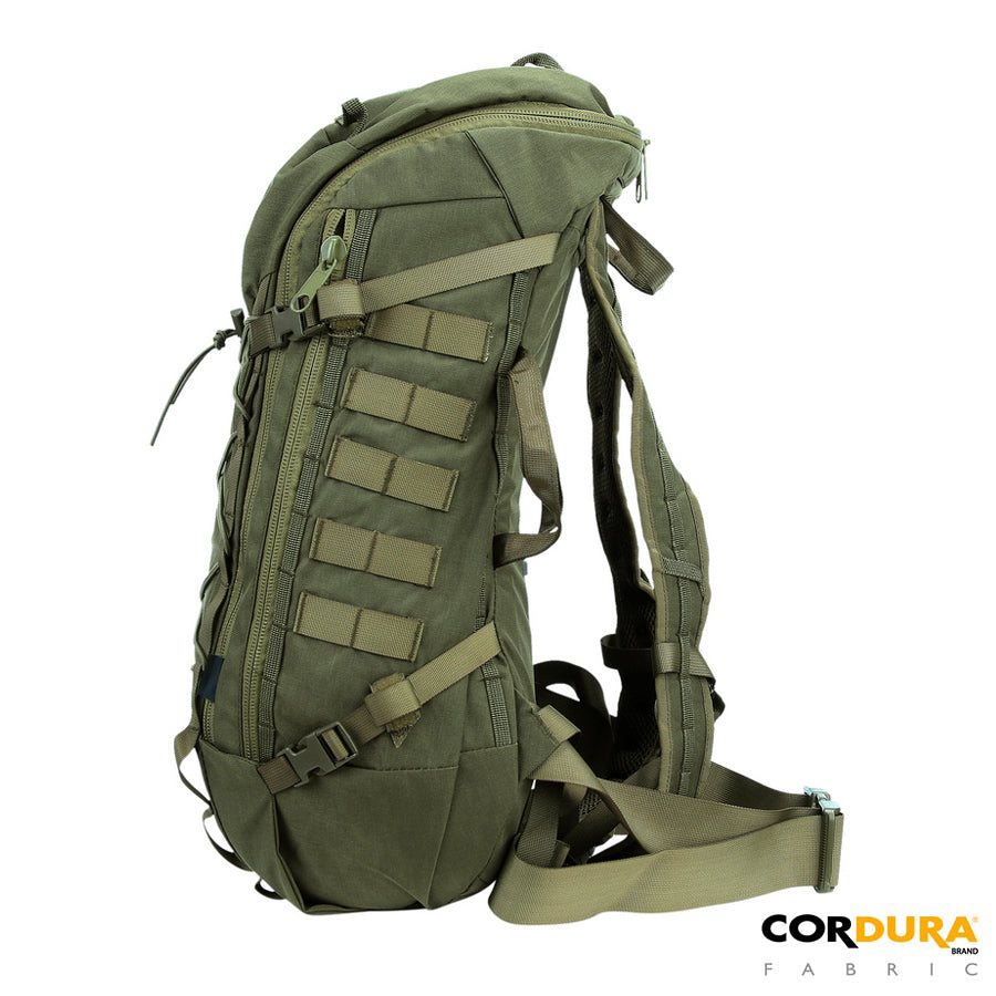 Rugzak contractor cordura - Groen