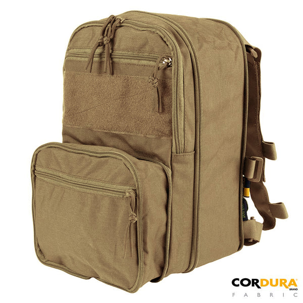 Rugzak 1-day/3-days cordura LQ 15383 - Coyote