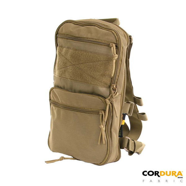 Rugzak 1-day/3-days cordura LQ 15383 - Coyote