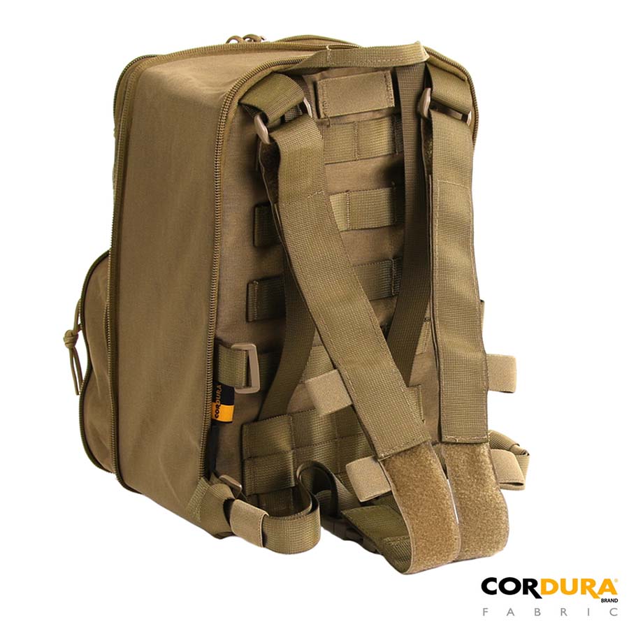 Rugzak 1-day/3-days cordura LQ 15383 - Coyote