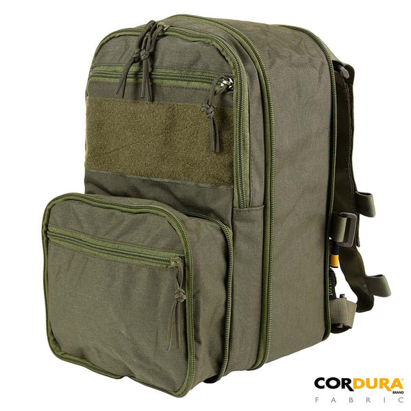 Rugzak 1-day/3-days cordura LQ 15383 - Groen