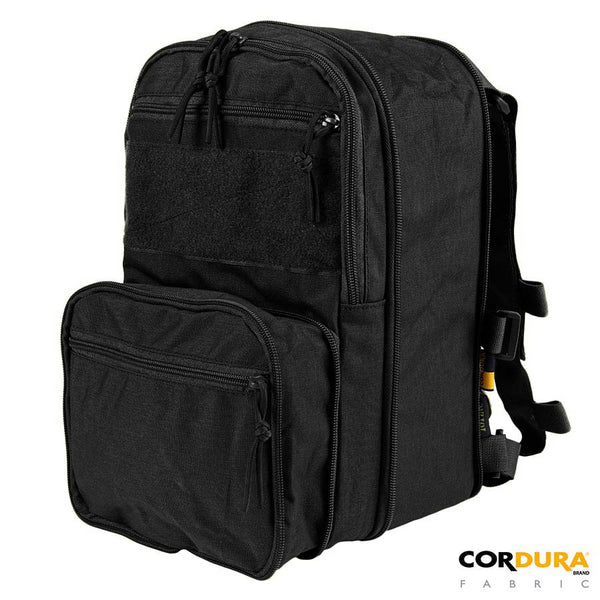 Rugzak 1-day/3-days cordura LQ 15383 - Zwart