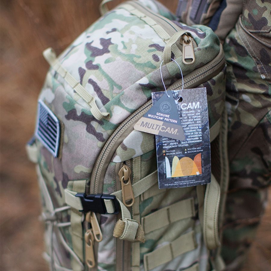Rugzak Outbreak Original Multicam