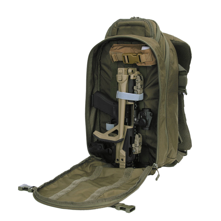 TF-2215 Rugzak Bushmate Pro - Ranger Green