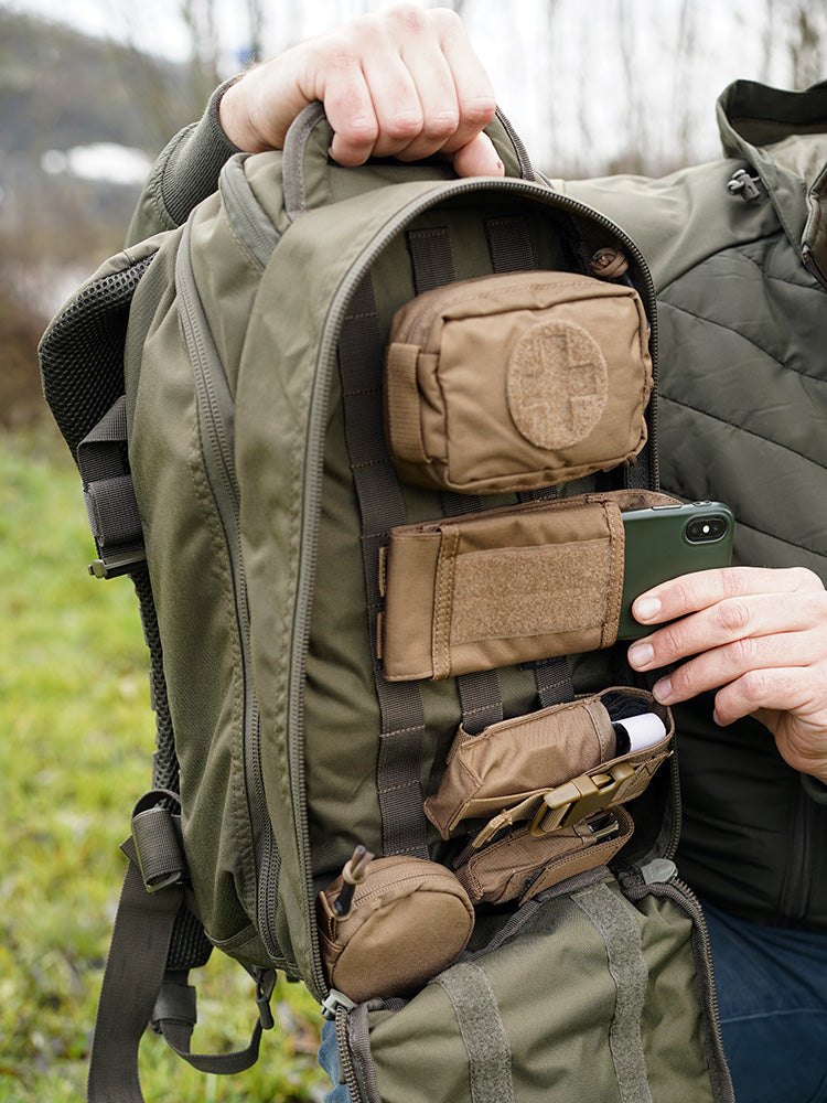 TF-2215 Rugzak Bushmate Pro - Ranger Green
