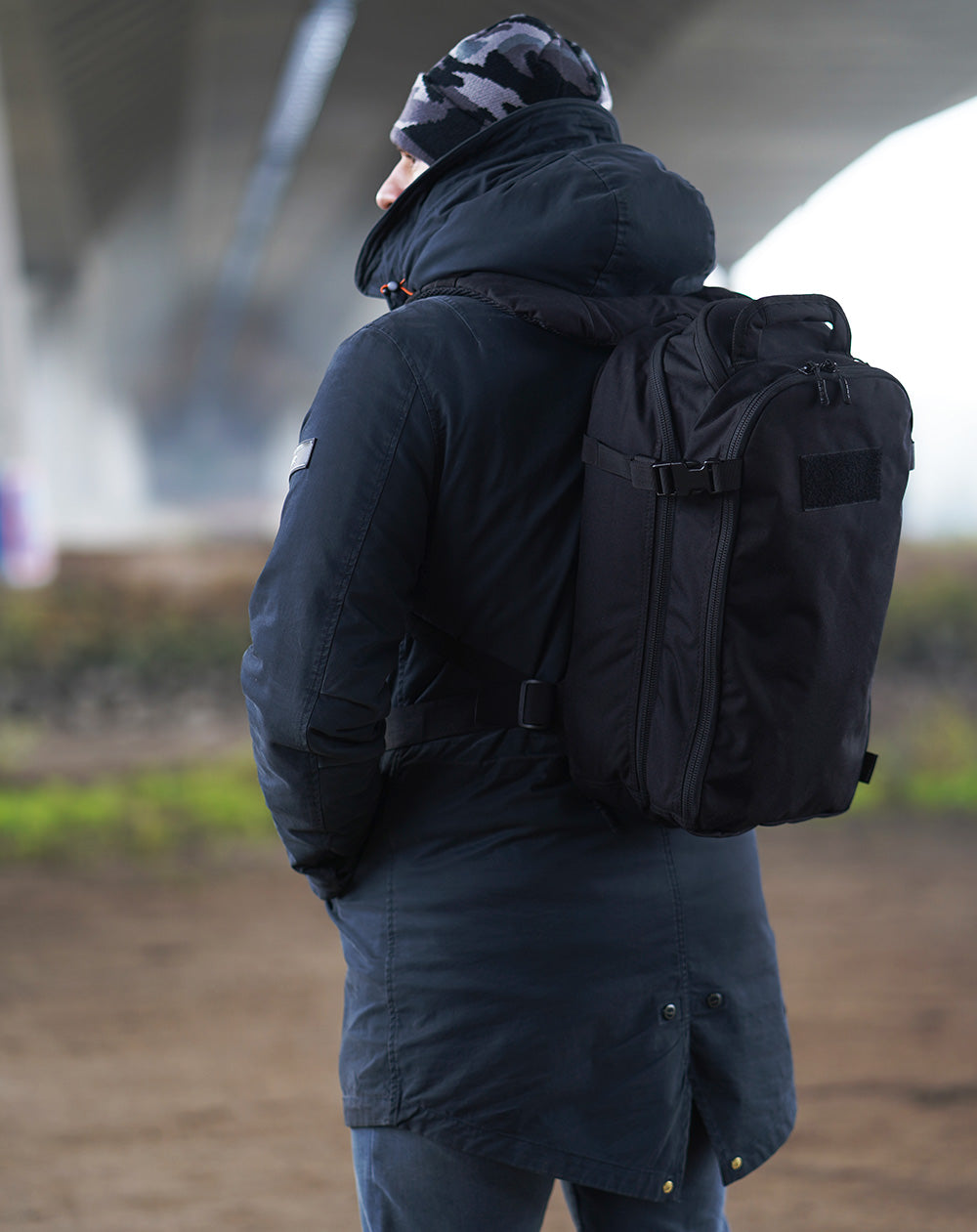 TF-2215 Rugzak Bushmate Pro - Zwart