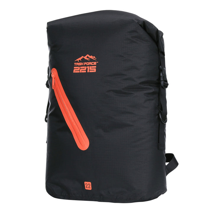 TF-2215 Beavertrail Drybag 22L - Zwart/Oranje