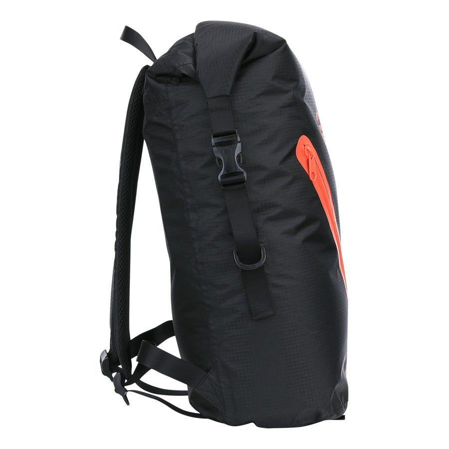 TF-2215 Beavertrail Drybag 22L - Zwart/Oranje