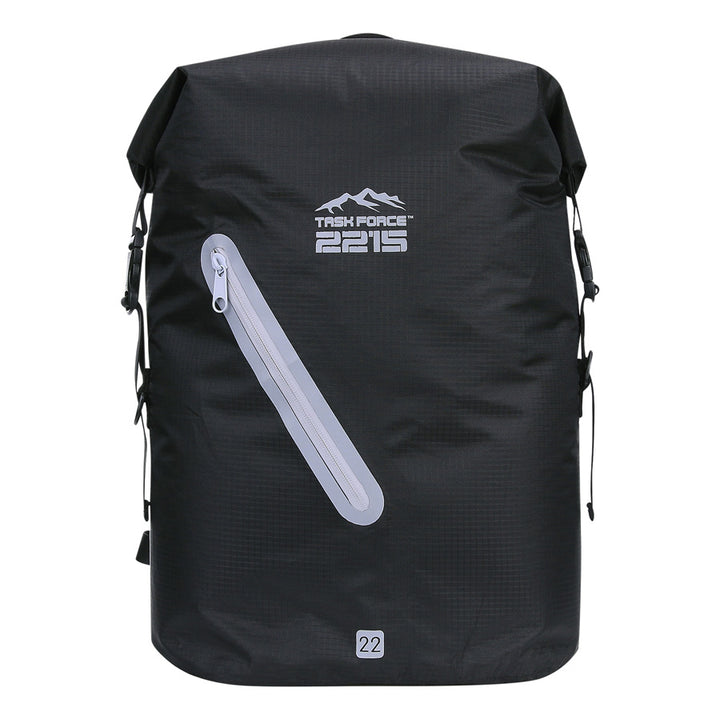 TF-2215 Beavertrail Drybag 22L - Zwart/Grijs