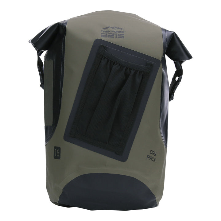 TF-2215 Yukon Drybag 18L - Groen