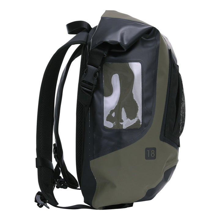 TF-2215 Yukon Drybag 18L - Groen