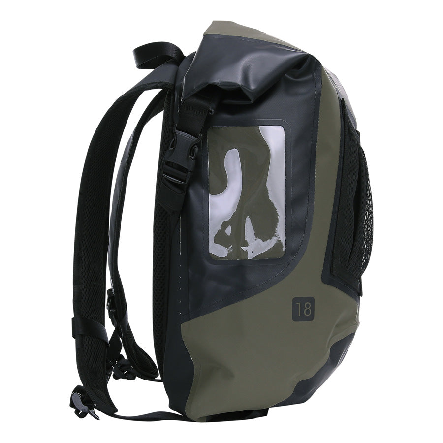 TF-2215 Yukon Drybag 18L - Groen