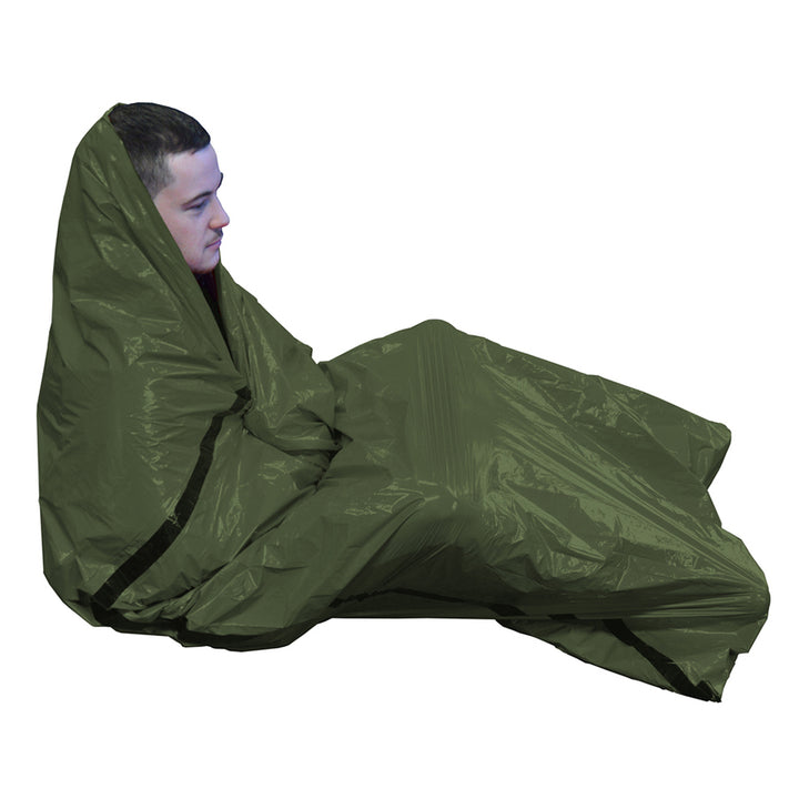 BCB bad weather bag CL182 - Groen