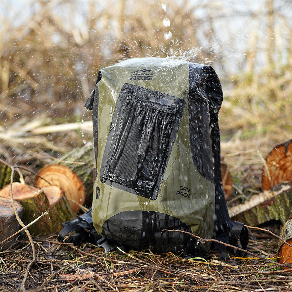 TF-2215 Yukon Drybag 18L - Groen