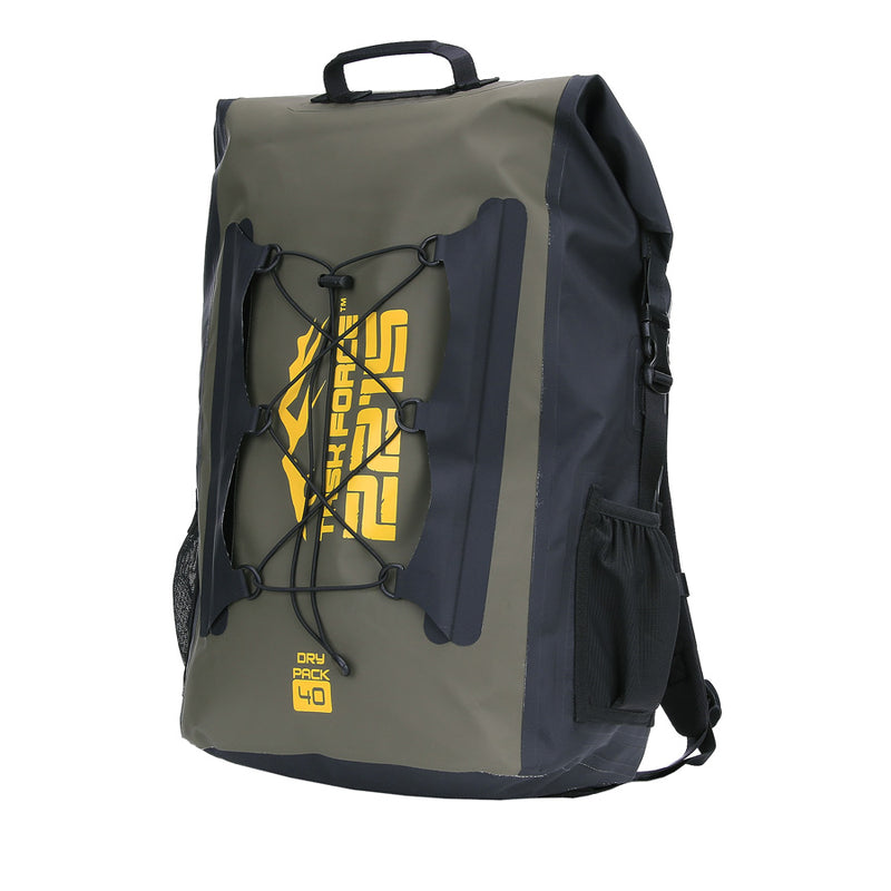 TF-2215 Wolf River Drybag 40L - Groen