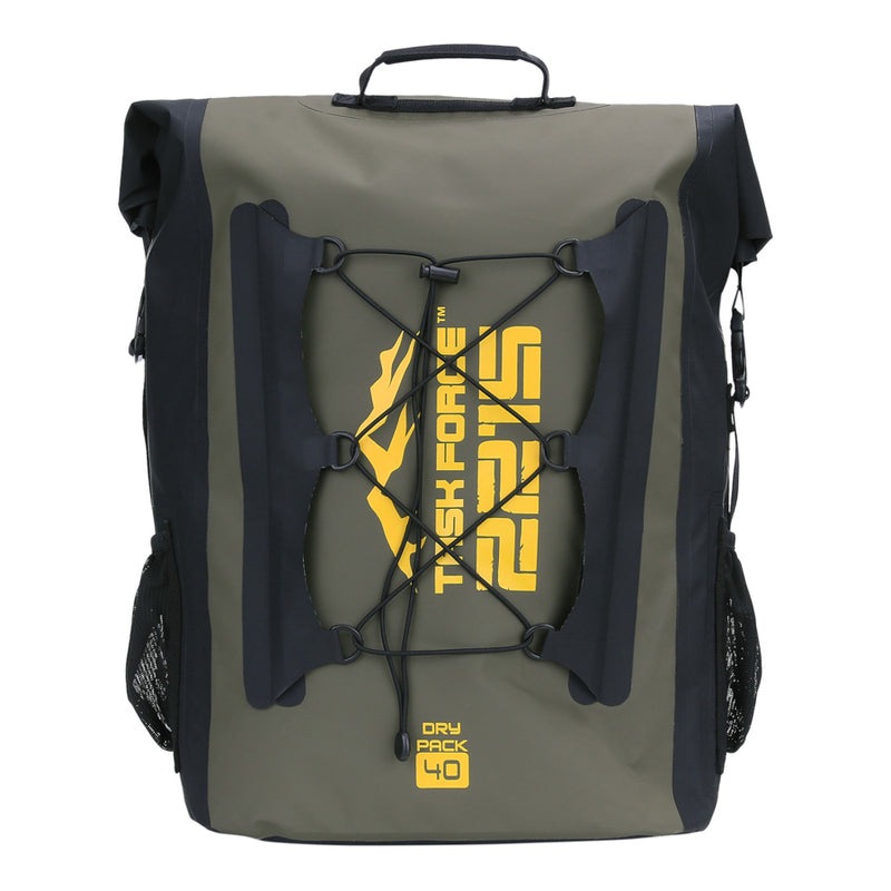 TF-2215 Wolf River Drybag 40L - Groen