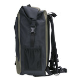 TF-2215 Wolf River Drybag 40L - Groen