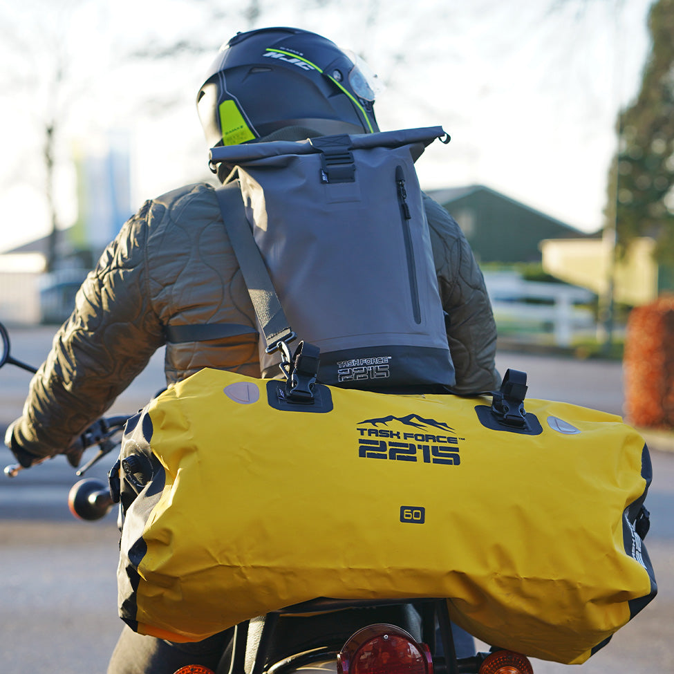 TF-2215 Urban Creek Drybag 18L - Grijs