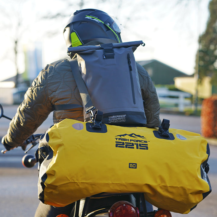TF-2215 Urban Creek Drybag 18L - Grijs