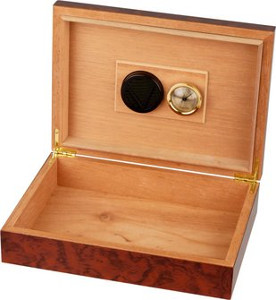 Humidor "Cigar logo" medium
