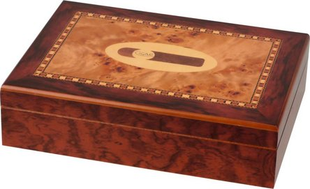 Humidor "Cigar logo" medium