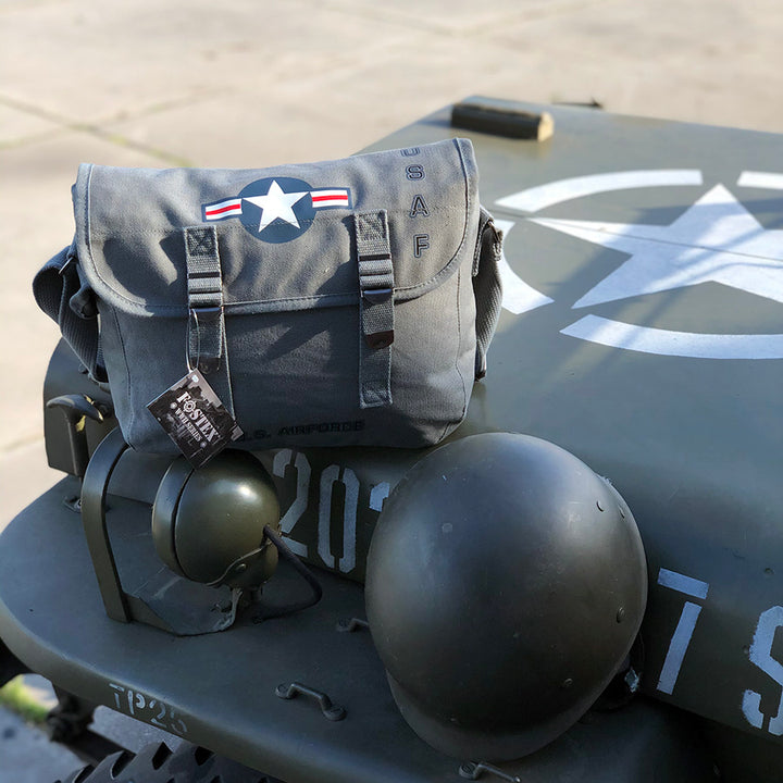 Pukkel US Air Force - Grijs