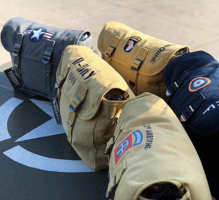 Pukkel US Air Force - Grijs
