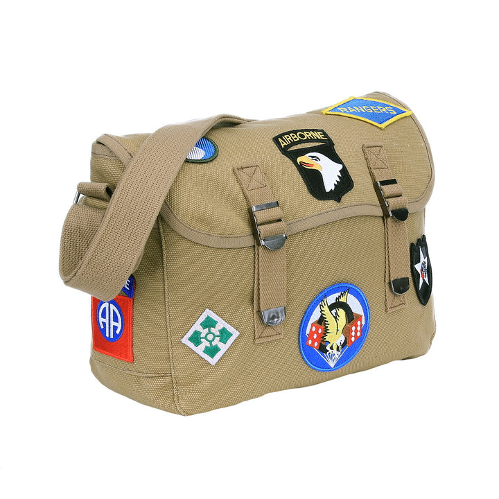 Pukkel WWII Emblems - Khaki