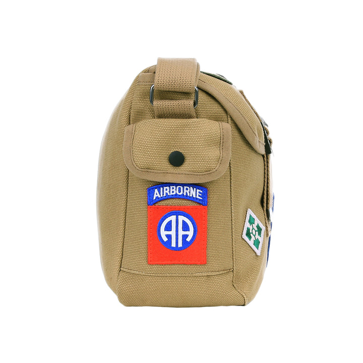 Pukkel WWII Emblems - Khaki