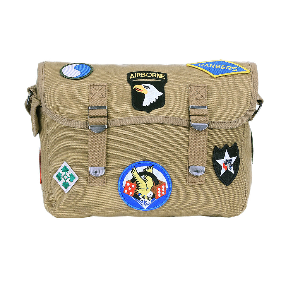 Pukkel WWII Emblems - Khaki