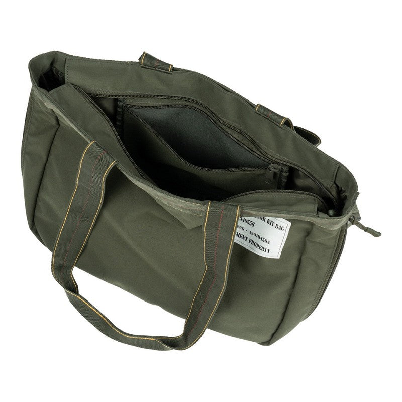 Uitbreidbare Aviator kit tas - Groen