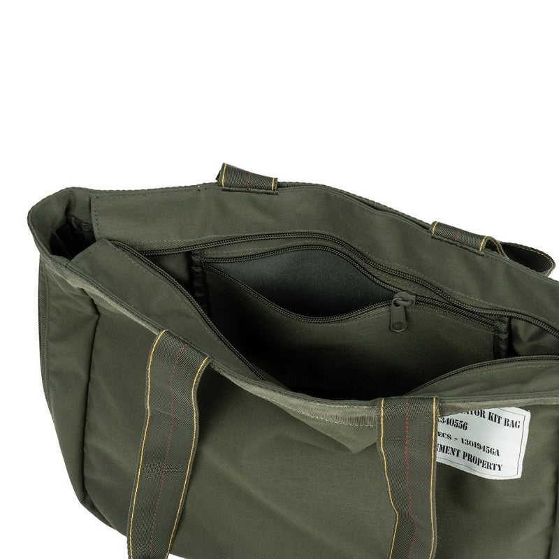 Uitbreidbare Aviator kit tas - Groen