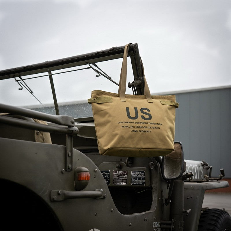 U.S. Equipment cargo tas - Khaki