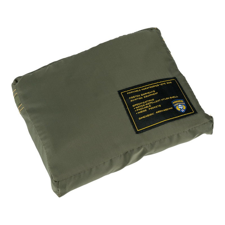 Packable paratrooper draagtas - Groen
