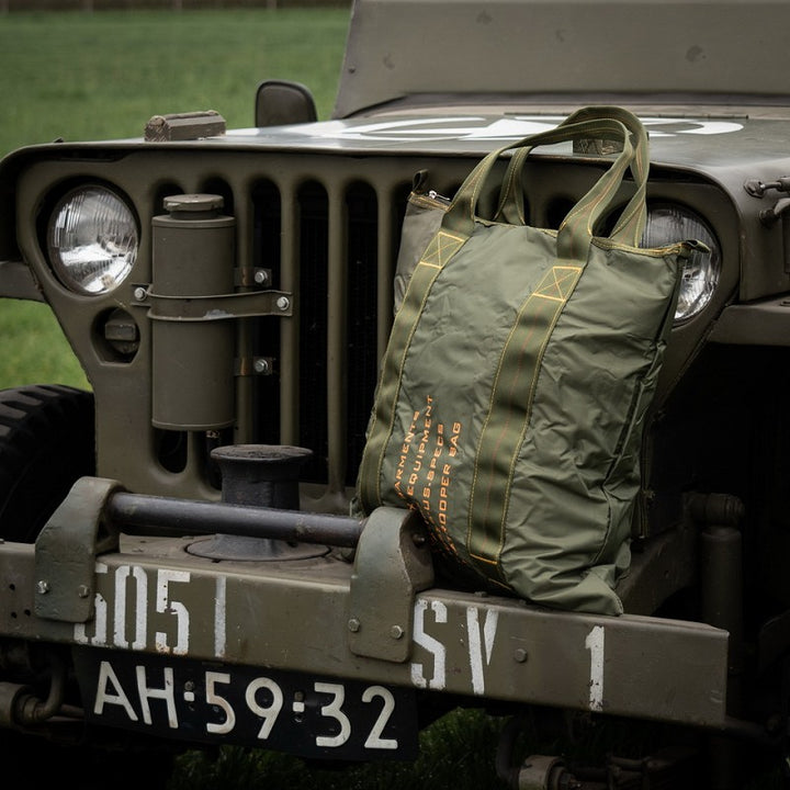 Packable paratrooper draagtas - Groen