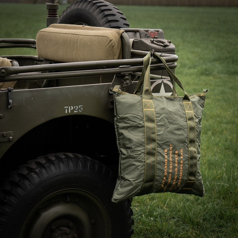 Packable paratrooper draagtas - Groen