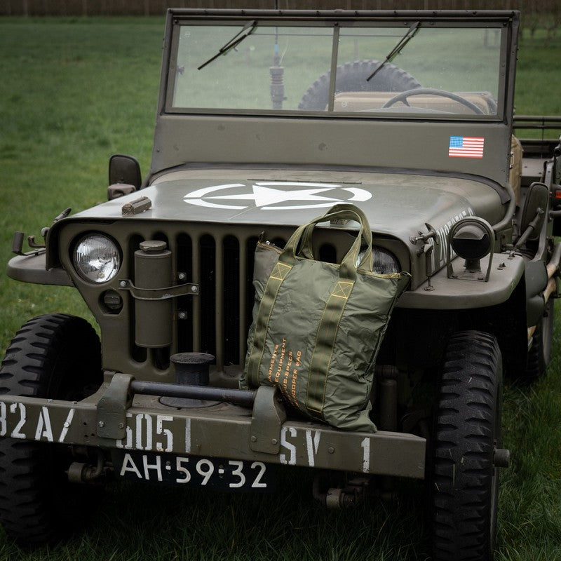 Packable paratrooper draagtas - Groen