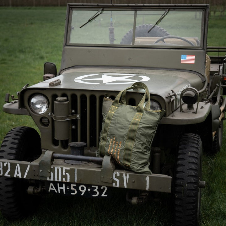 Packable paratrooper draagtas - Groen