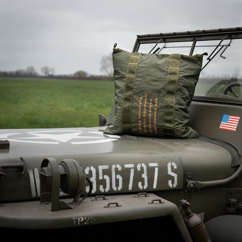 Packable paratrooper draagtas - Groen