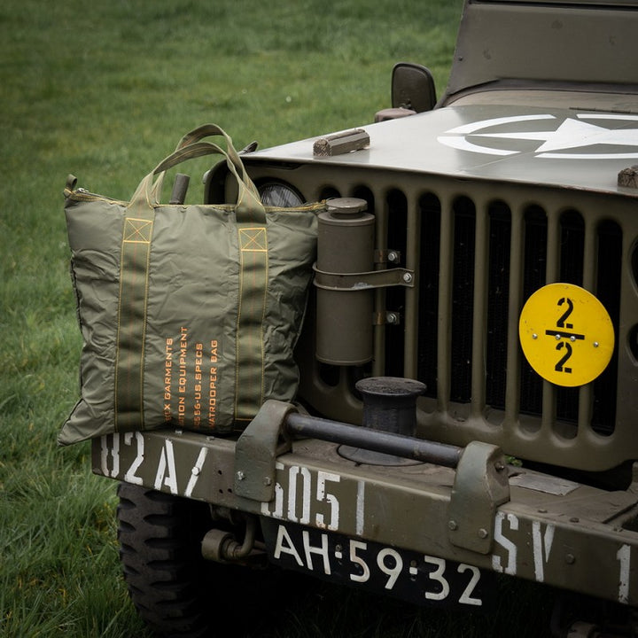 Packable paratrooper draagtas - Groen