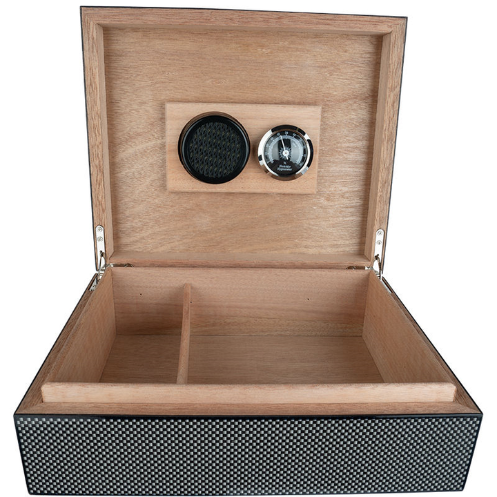 Humidor Carbon look