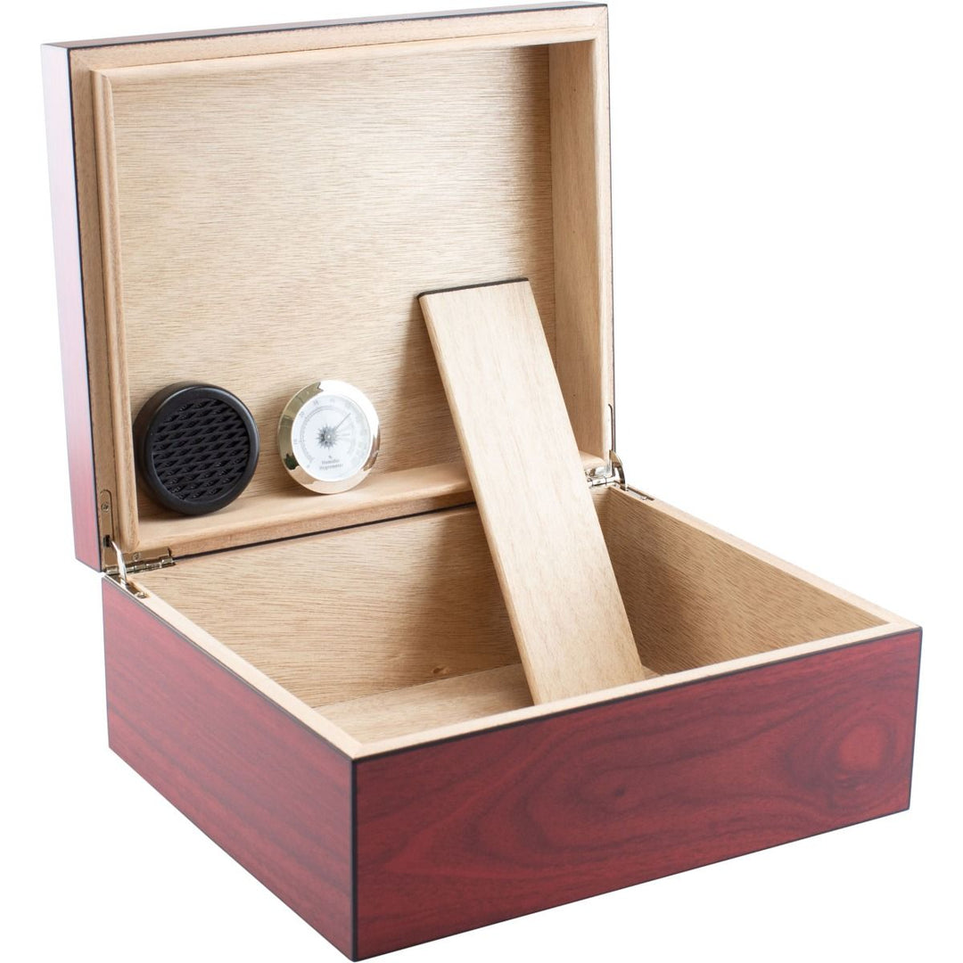 Humidor Rosewood m. Cigar logo