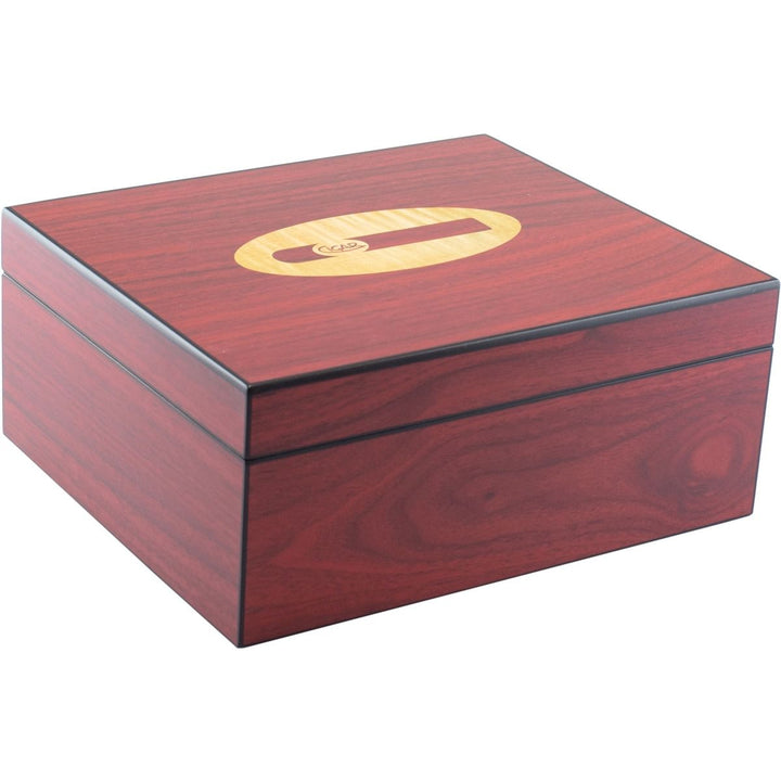 Humidor Rosewood m. Cigar logo