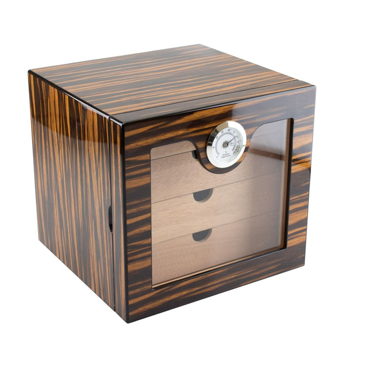 Humidor Kabinet macass. 4drawers hi-gloss80