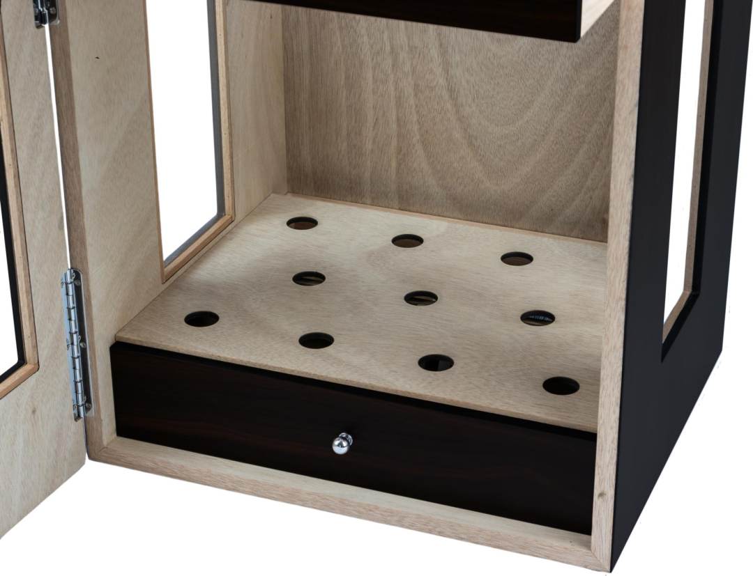 Humidor Kabinet XL Zwart