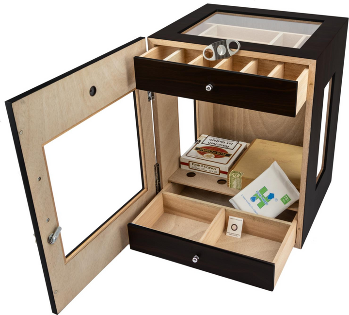 Humidor Kabinet XL Zwart
