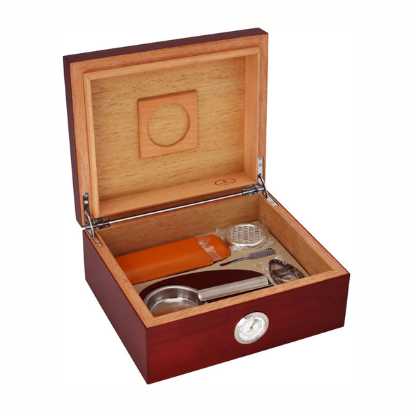 Humidor set Cherry finish